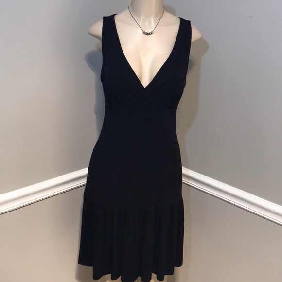 Karen Kane Dresses & Skirts - KAREN KANE Black Tank Dress Size Large